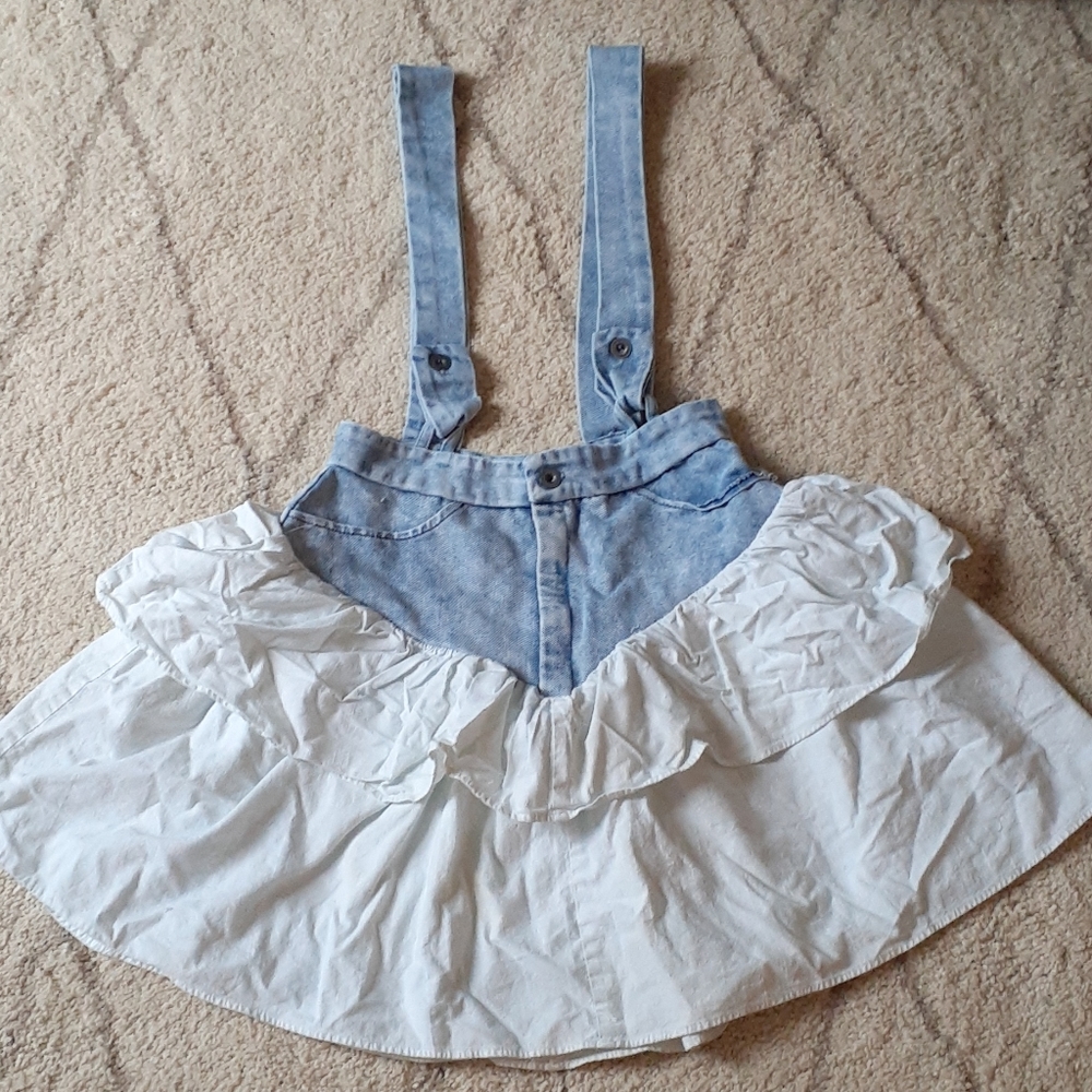 Jean skirt vintage
